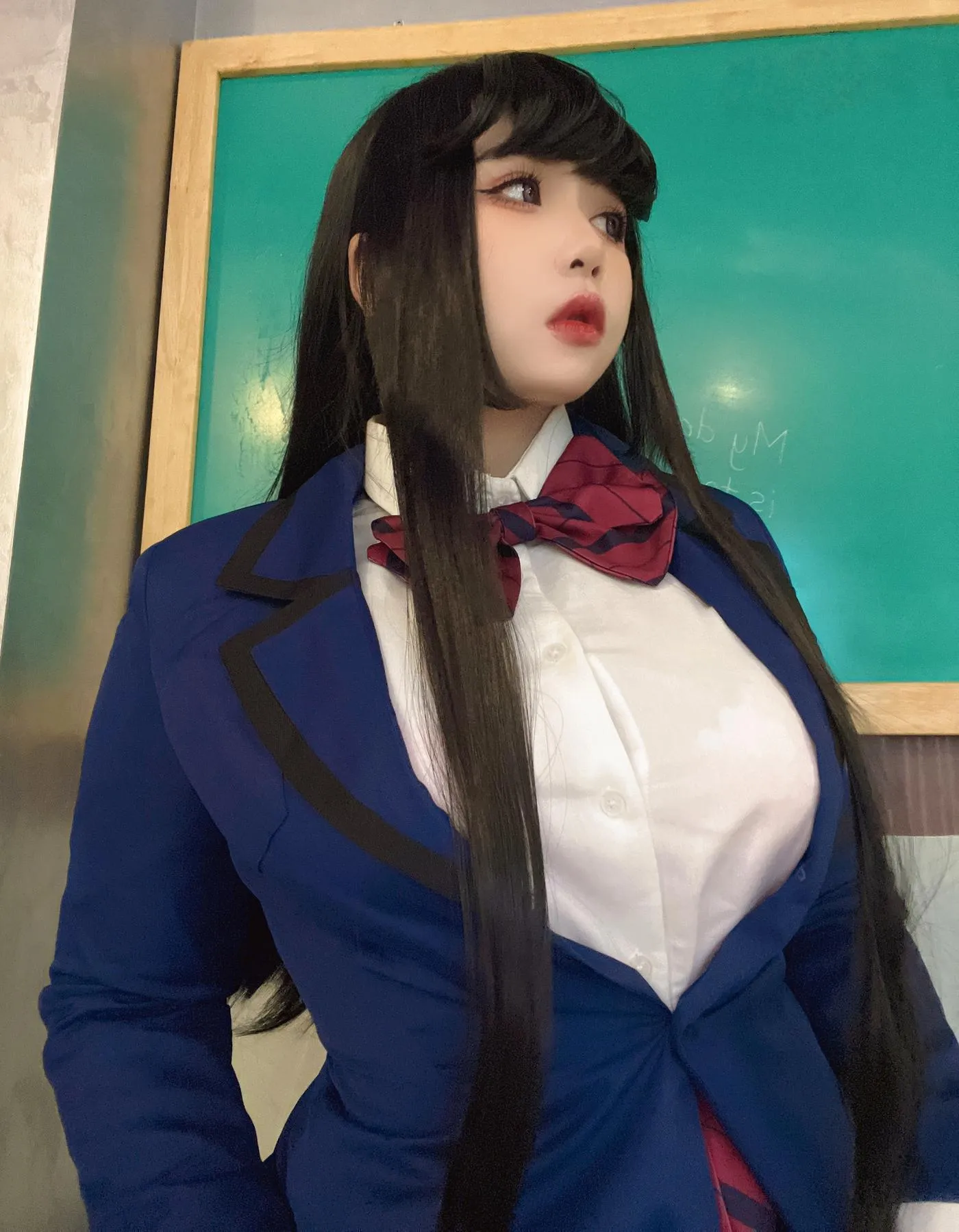 Uy Uy – NO.54 Komi cant communicate [47P]插图2